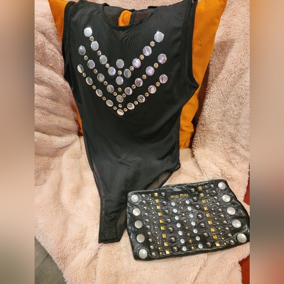 MIU MIU Clutch and a bodysuit - Picture 6 of 6